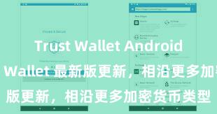 Trust Wallet Android apk Trust Wallet 最新版更新，相沿更多加密货币类型