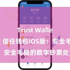 Trust Wallet钱包创建 信任钱包iOS版：安全毛糙的数字钞票处置器具